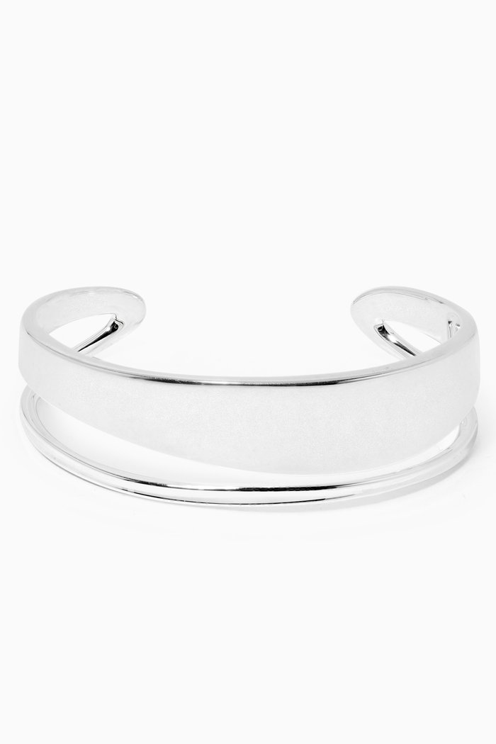 

Marcia Bangle 618 in Sterling Silver
