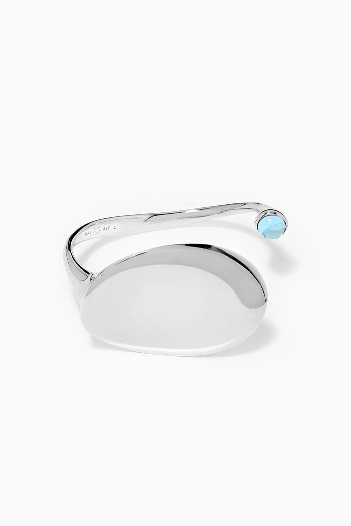 

Archive Topaz Bangle 257 in Sterling Silver