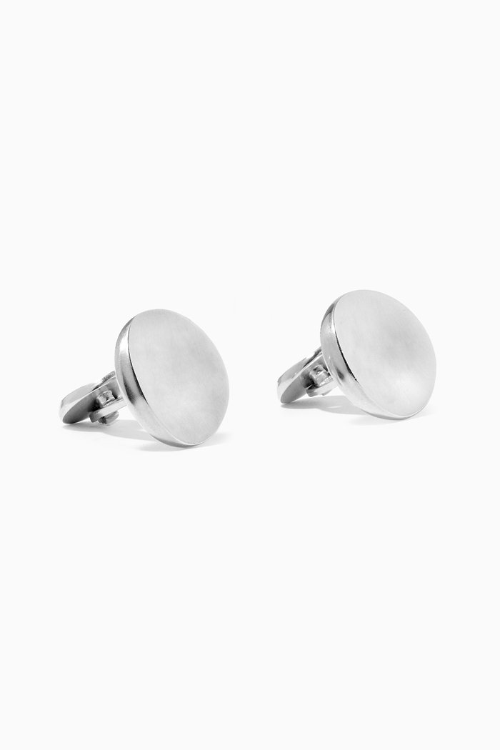 

Classic Cufflinks 74 in Sterling Silver