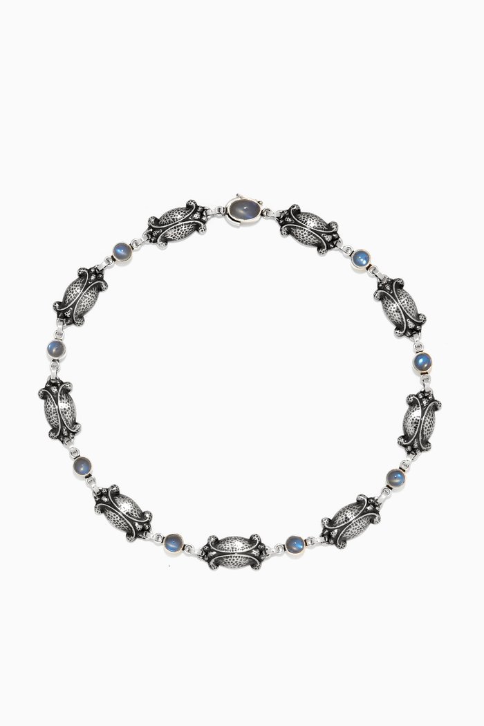 

Moonlight Blossom Necklace in Sterling Silver