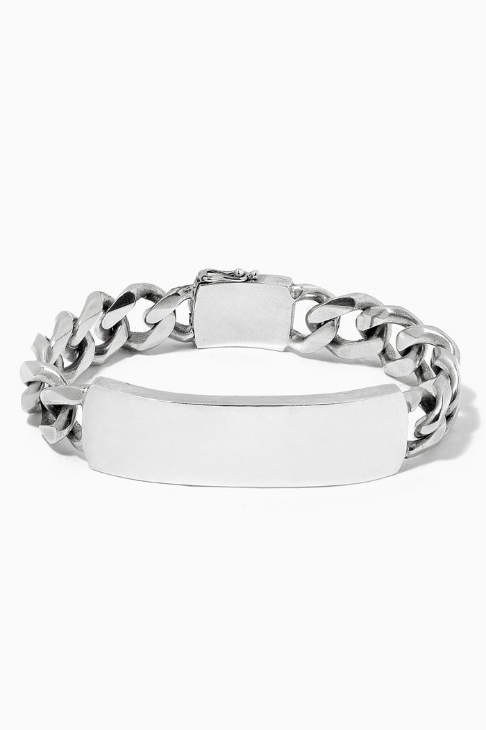 

Smithy Bracelet 590 in Sterling Silver