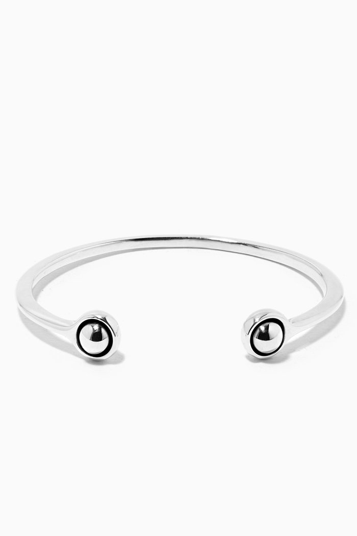 

Sphere Bangle 473 in Sterling Silver