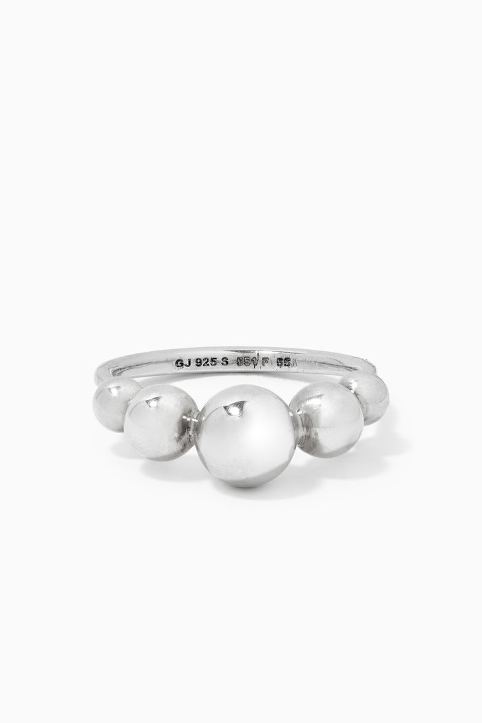 

Moonlight Grapes Ring 551 in Sterling Silver