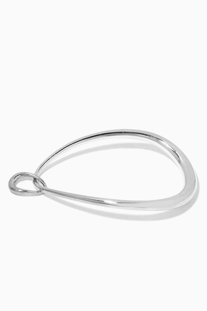 

Offspring Bangle 433 in Sterling Silver