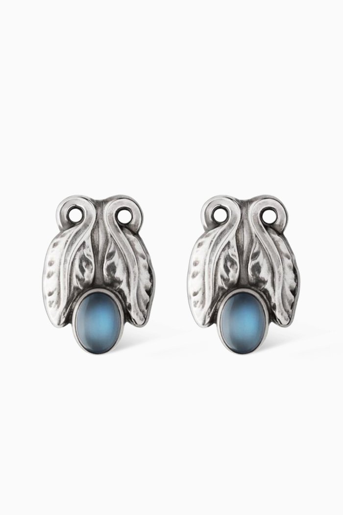 

Moonlight Blossom Ear Clips in Sterling Silver