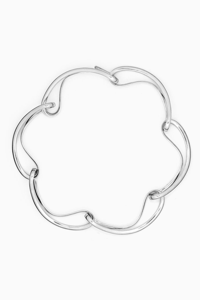 

Infinity Necklace 452 in Sterling Silver