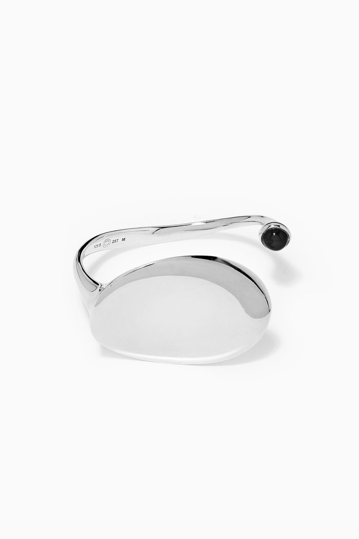 

Vivianna Archive Onyx Bangle 257 in Sterling Silver