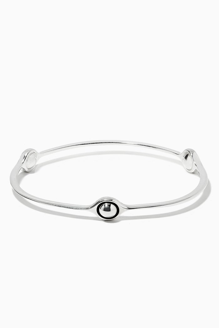 

Sphere Bangle 473 in Sterling Silver