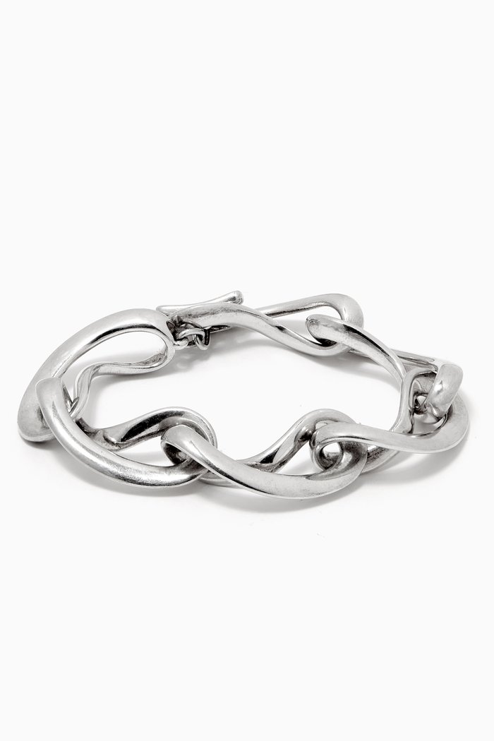

Infinity Bracelet 452 in Sterling Silver