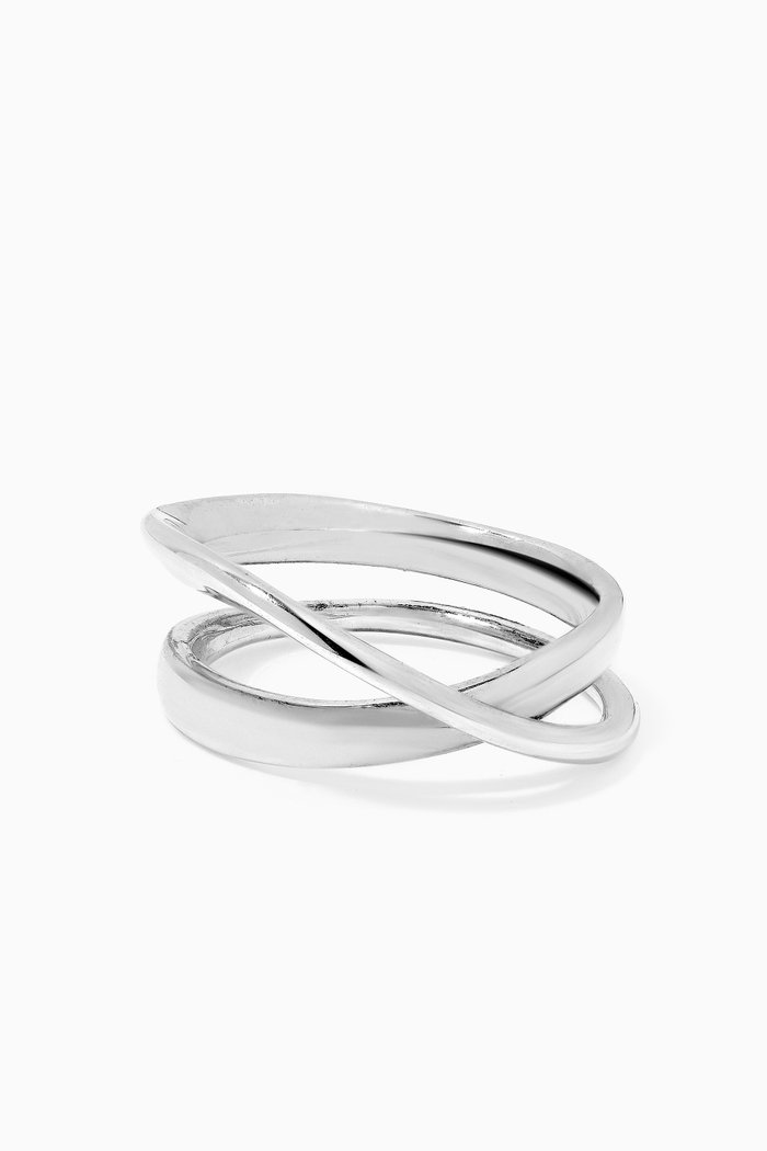 

Moebius Ring 369 in Sterling Silver