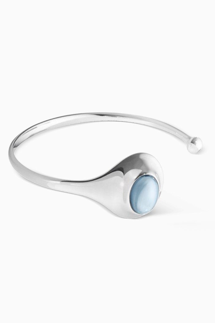 

Vivianna Archive Topaz Bangle 269 in Sterling Silver