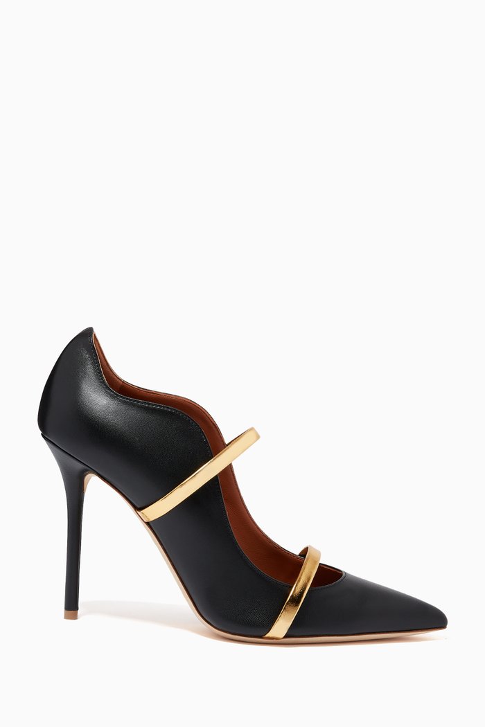 

Maureen 100 Pumps in Nappa Leather, Black