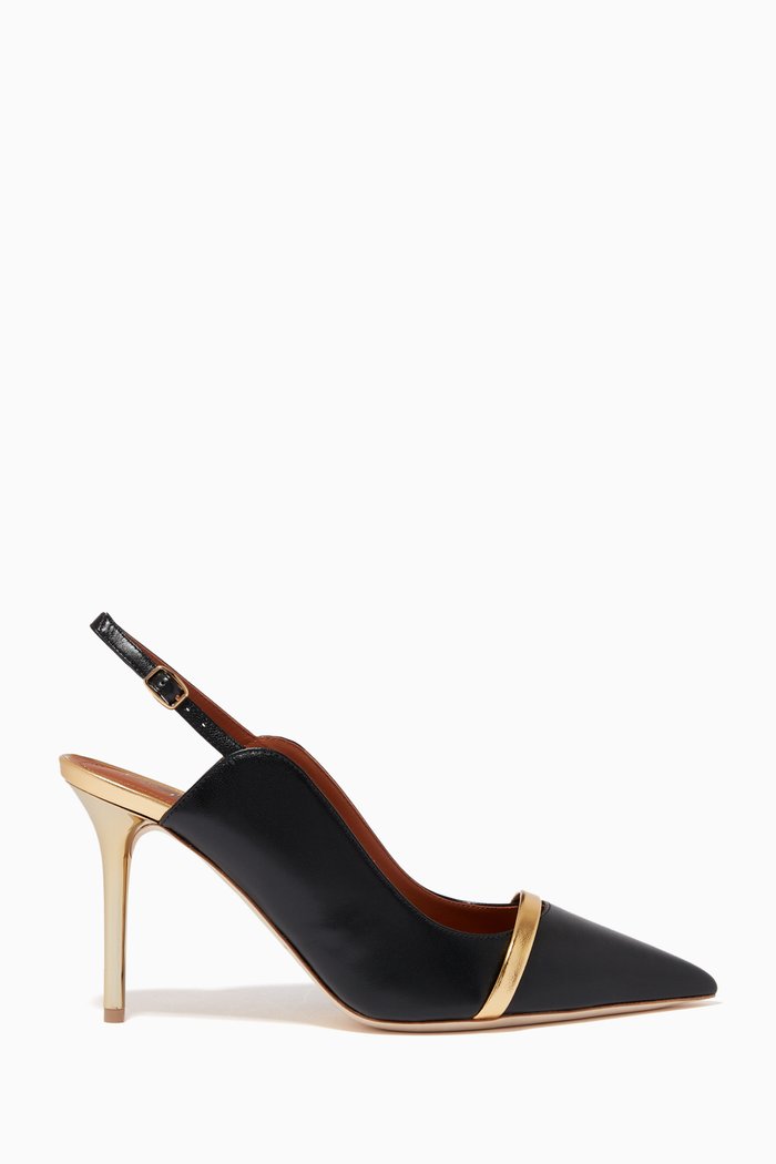 

Marion 85 Pumps in Nappa Leather, Black