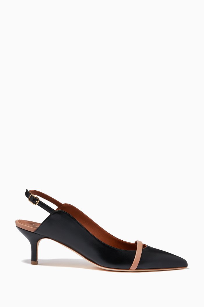 

Marion 45 Pumps in Nappa Leather, Black