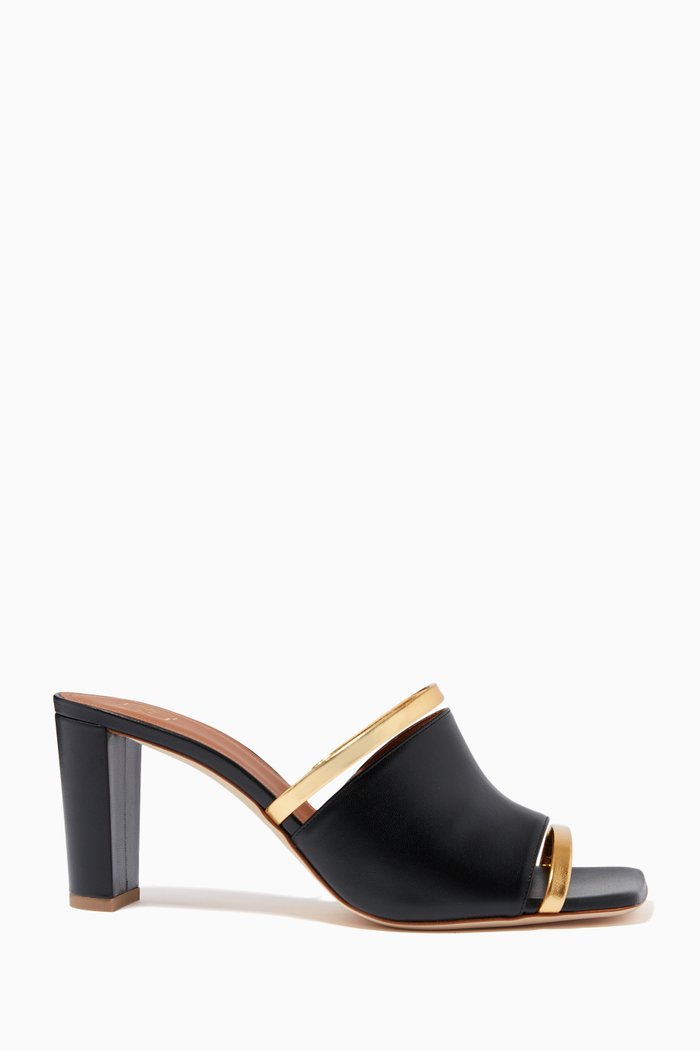 

Demi 70 Mules in Nappa Leather, Black