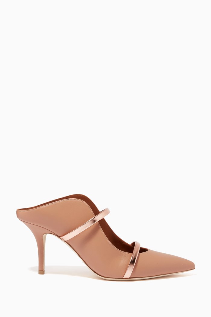 

Maureen 70 Mules in Nappa, Neutral