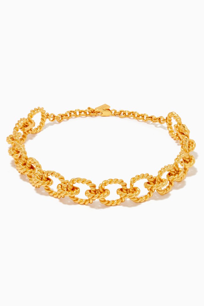 

Avani Necklace in 24kt Gold Plating