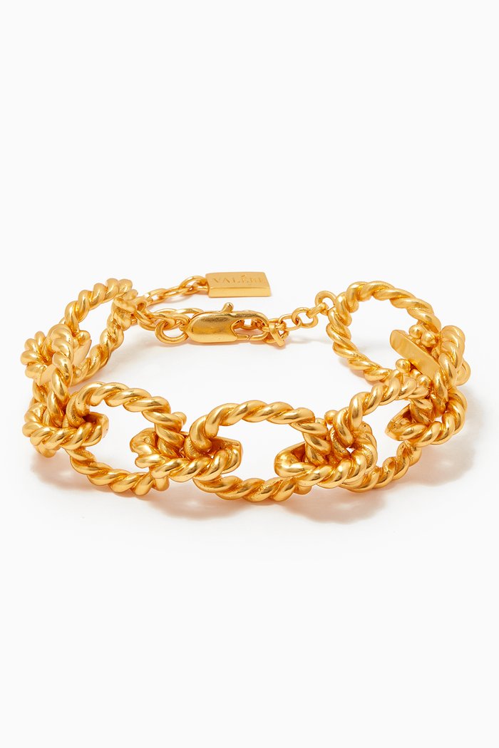 

Avani Bracelet in 24kt Gold Plating