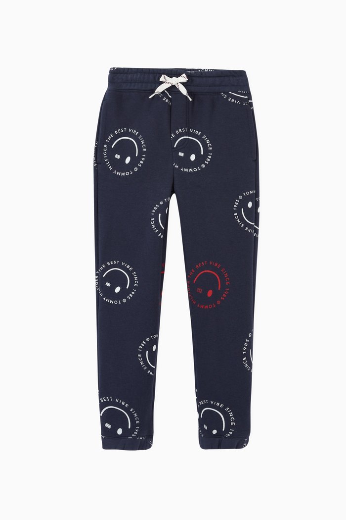 

TH Smiley Jersey Sweatpants, Multicolour