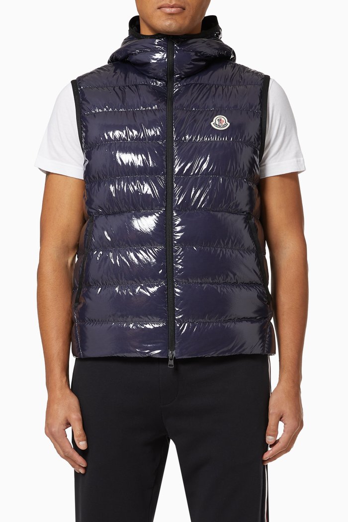 

Lappe Gilet, Blue