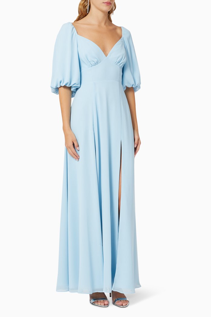 

The Madelyn Dress, Blue