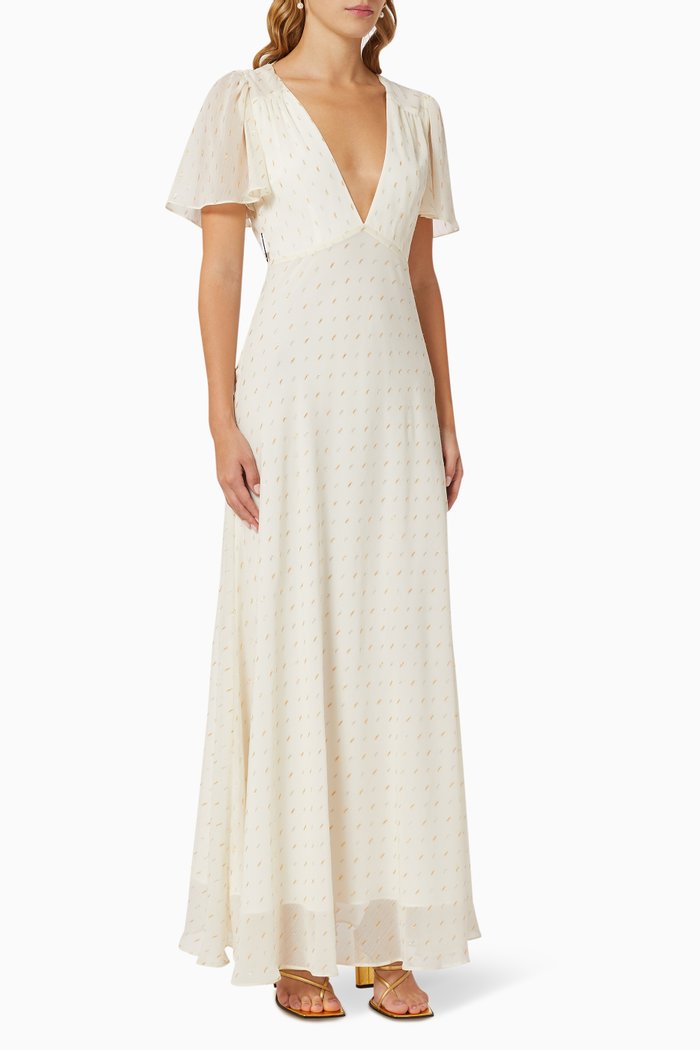 

The Raven Maxi Dress, Neutral