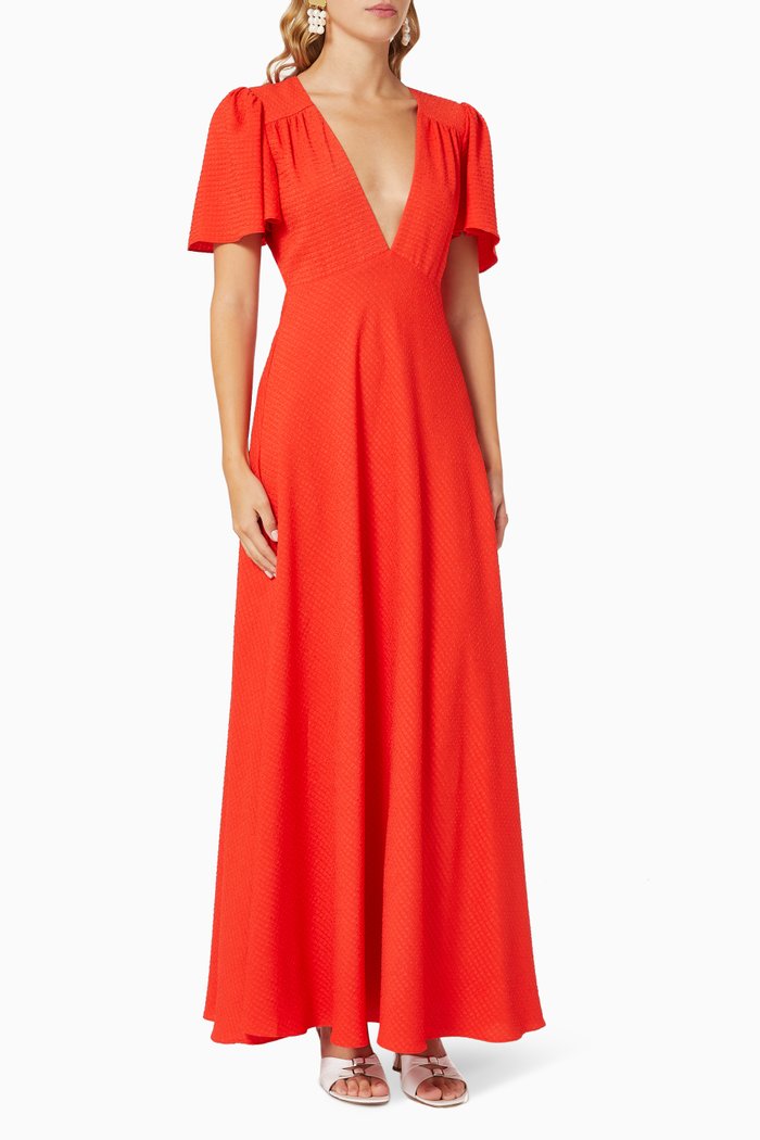 

The Hazel Maxi Dress, Orange
