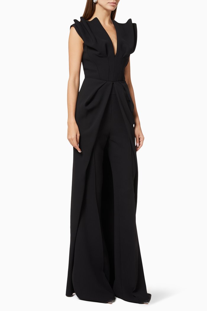 Experiment Cut Away Top, Black