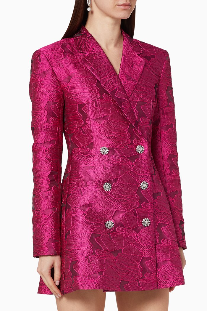 

Newton Blazer Dress, Pink