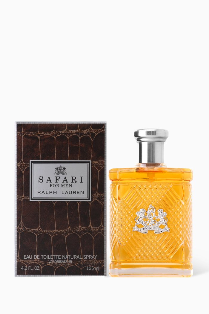 Safari For Men Eau de Toilette, 125ml, Colourless