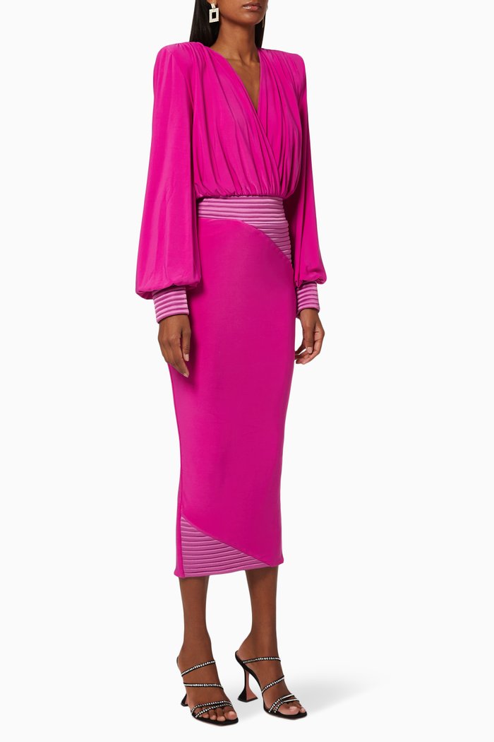 Lover Man Jersey Dress, Pink