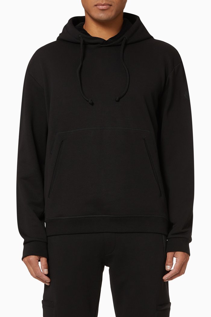 

Maglia Con Cappuccio Hooded Sweatshirt, Black