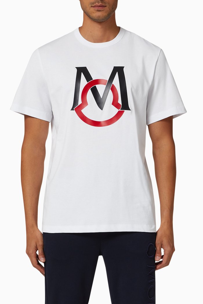 

Maglia T-shirt in Cotton, White