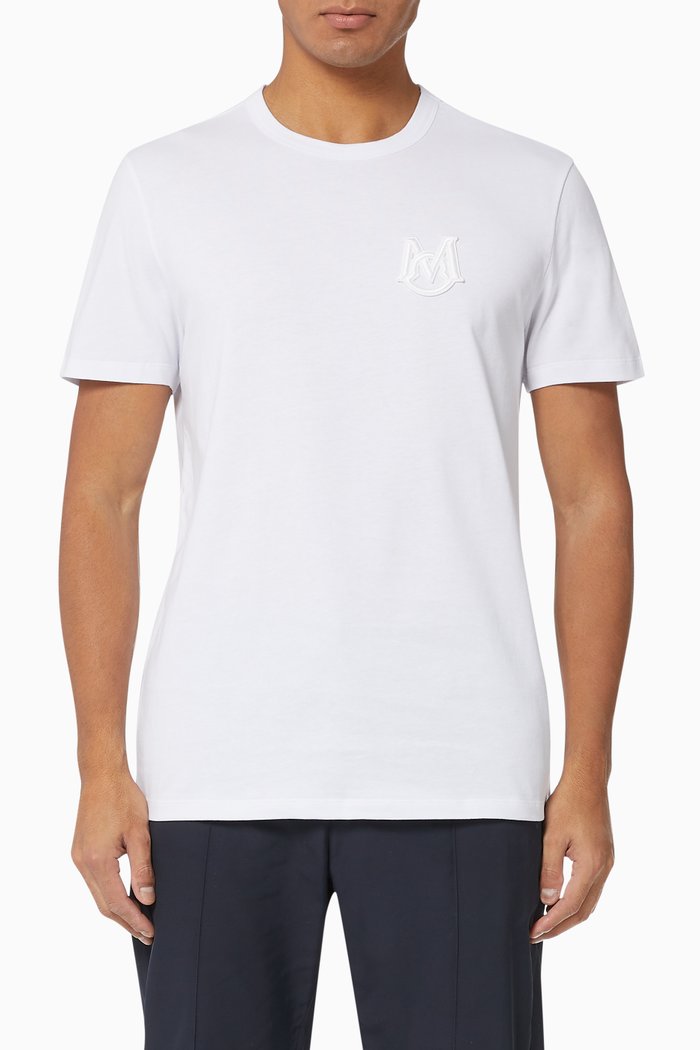 

Logo Cotton T-shirt, White