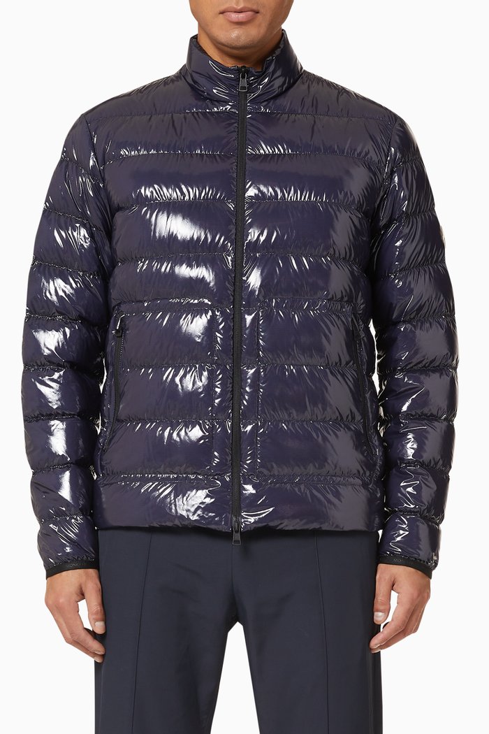

Agar Giubbotto Jacket, Blue