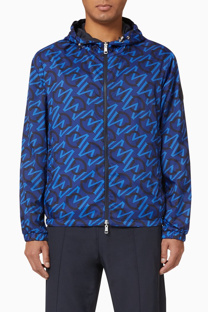 

Cretes Reversible Jacket, Blue