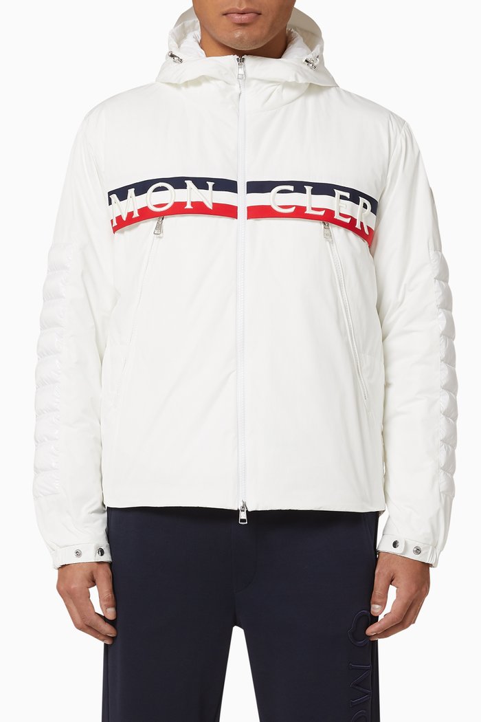 

Chest Logo Jacket, White
