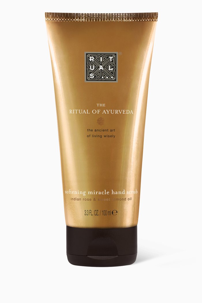 

The Ritual of Ayurveda Hand Scrub, 70ml, Multicolour