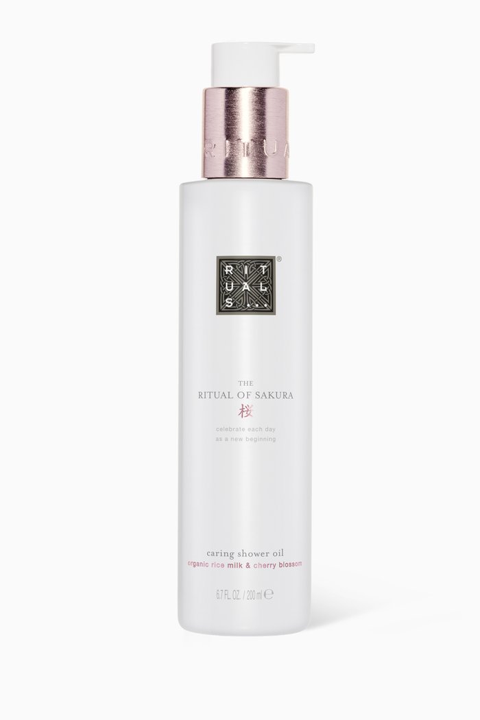 

The Ritual of Sakura Shower Oil, 200ml, Multicolour