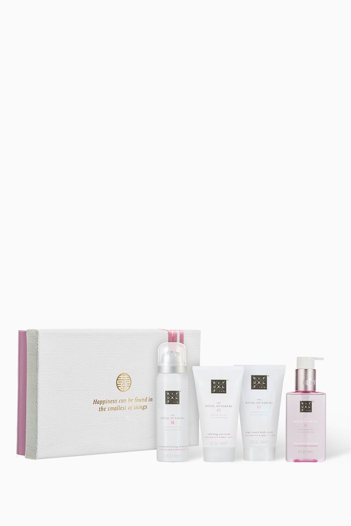 

The Ritual of Sakura - Renewing Treat Gift Set, Multicolour