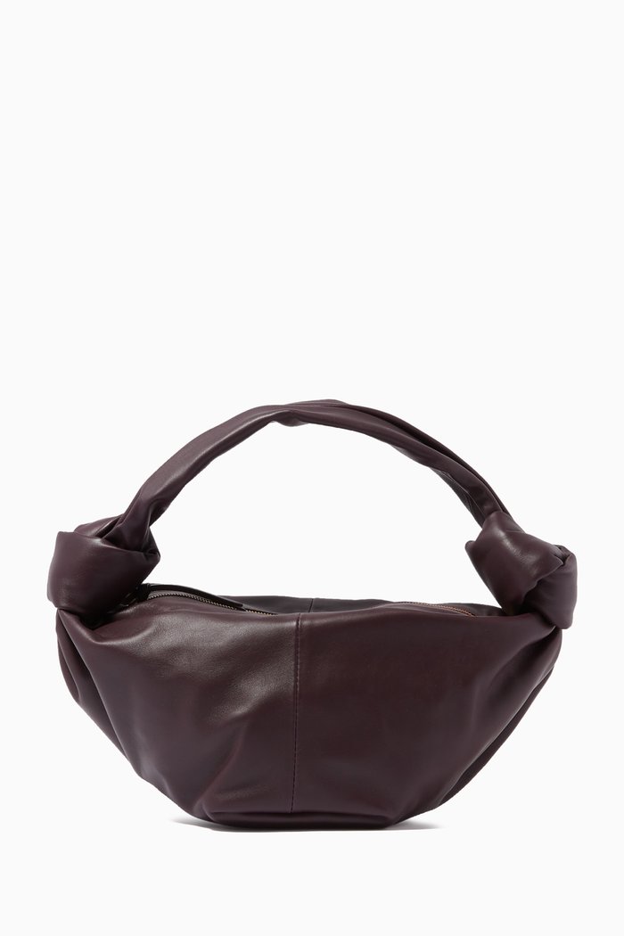 

Mini Bag in Nappa, Purple