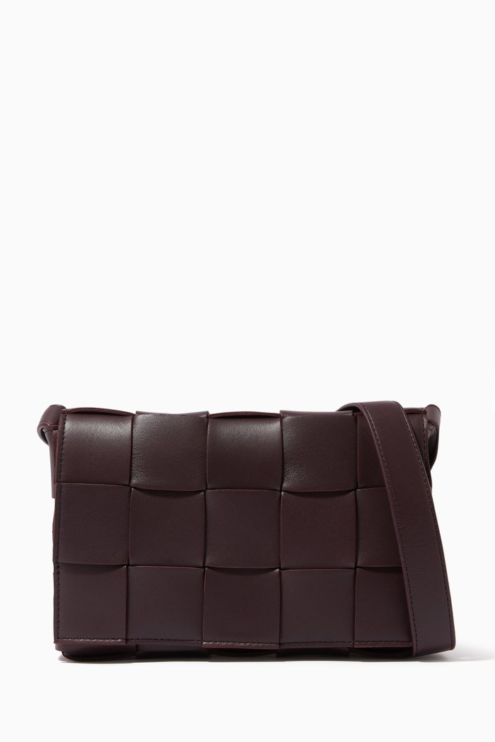 

Cassette Bag in Nappa, Purple
