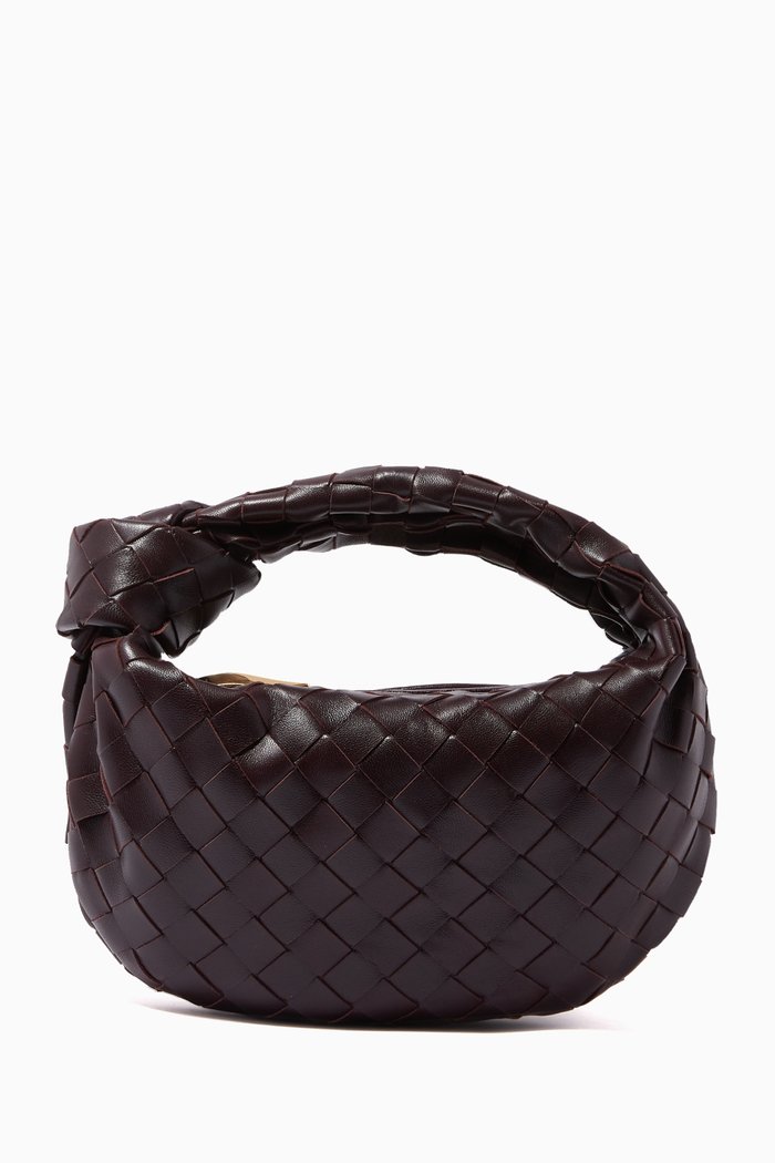 

Mini BV Jodie Bag in Intrecciato Nappa, Purple