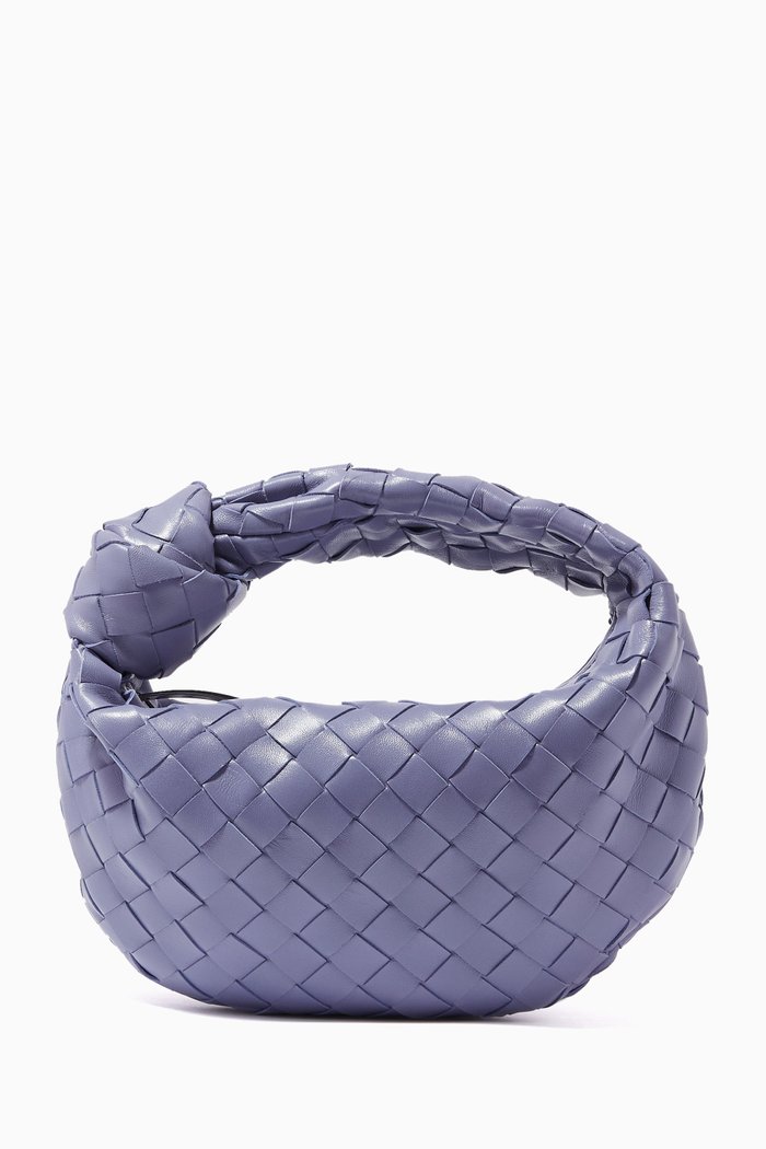 

Mini BV Jodie Bag in Intrecciato Nappa, Purple