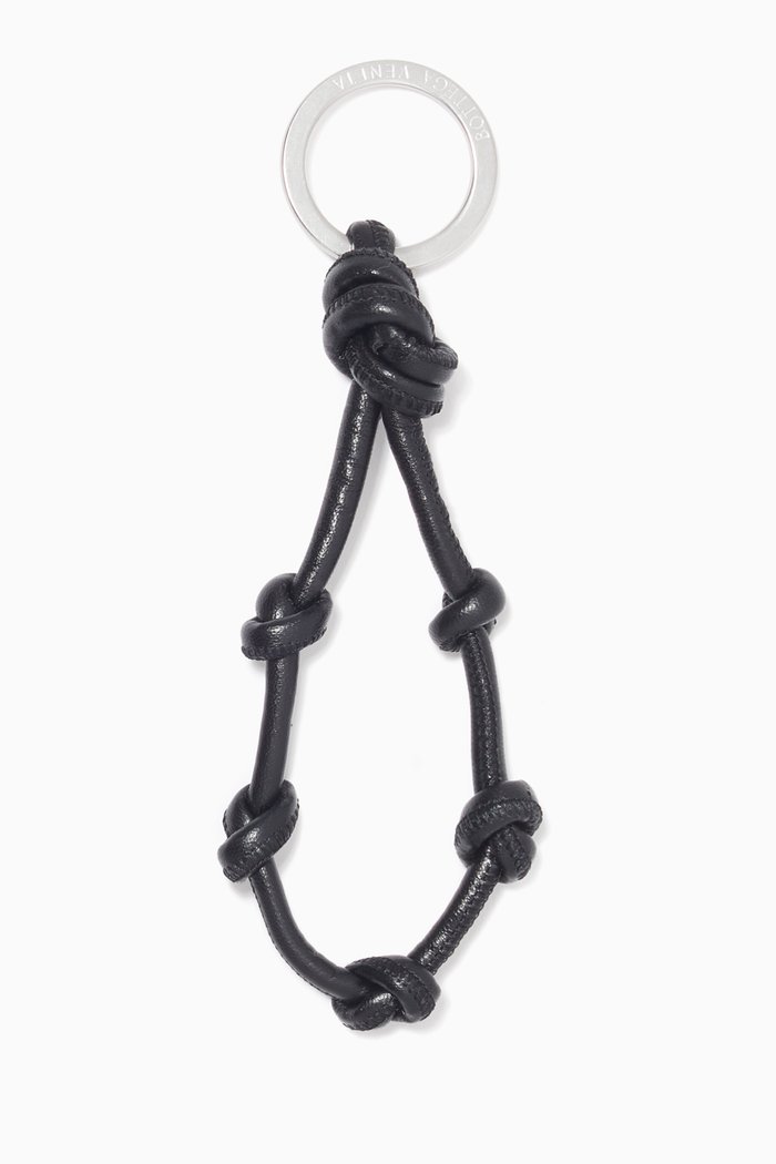 

Key Ring in Nappa, Black