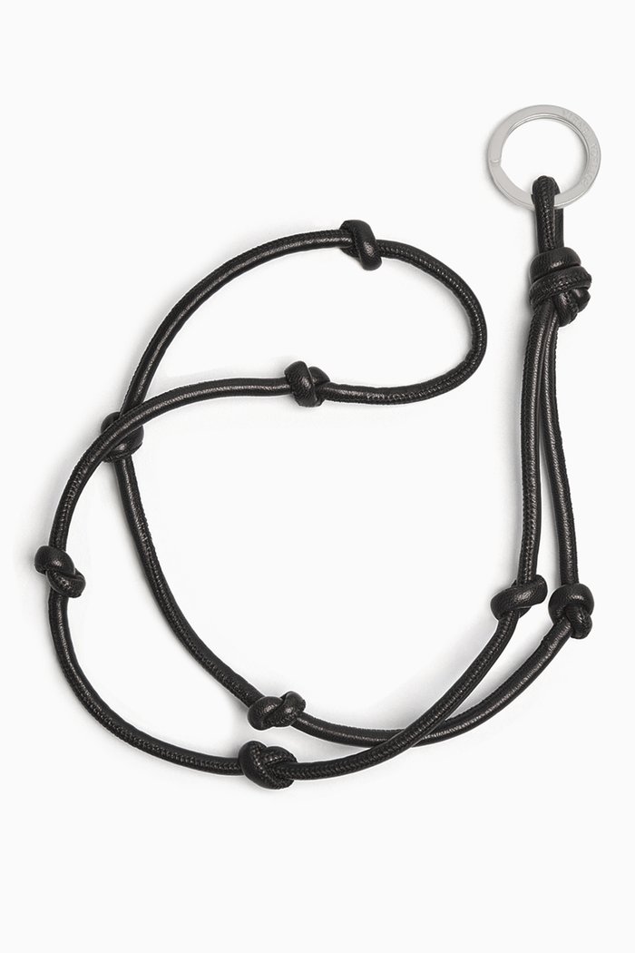 

Key Ring in Nappa, Black