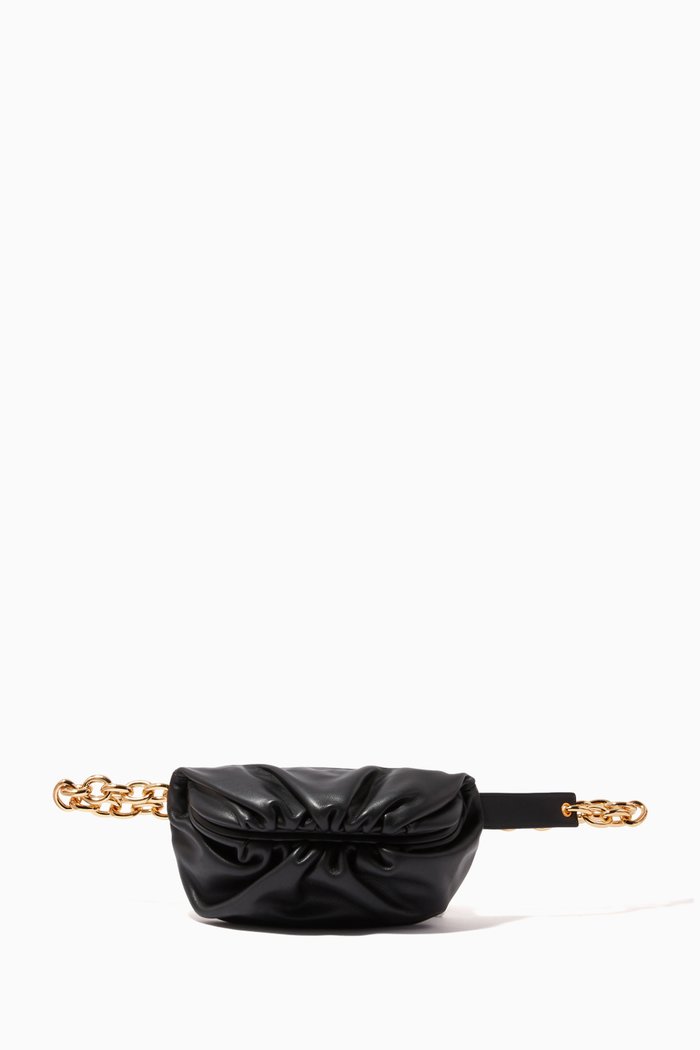 

The Mini Pouch in Nappa Calfskin, Black