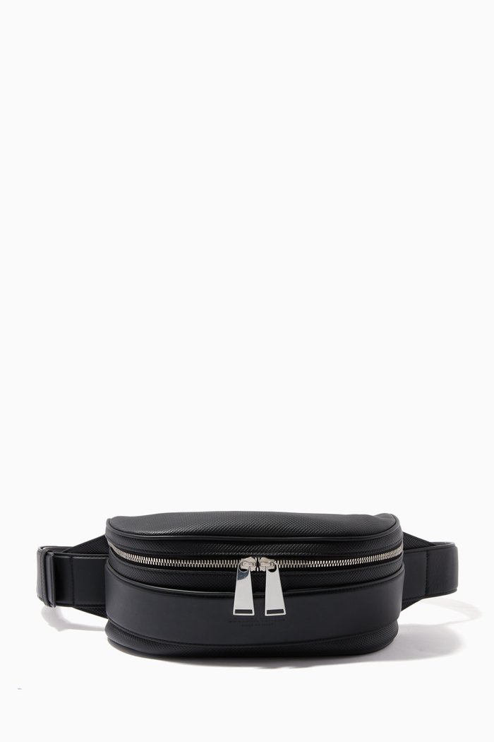 

Belt Bag in Marco Polo Calfskin, Black