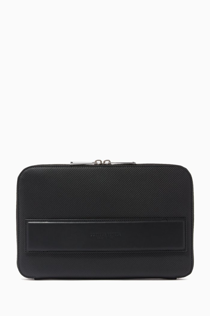 

Document Case in Marco Polo Calfskin, Black