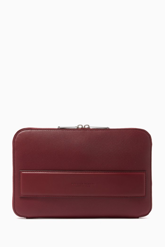 

Document Case in Marco Polo Calfskin, Burgundy